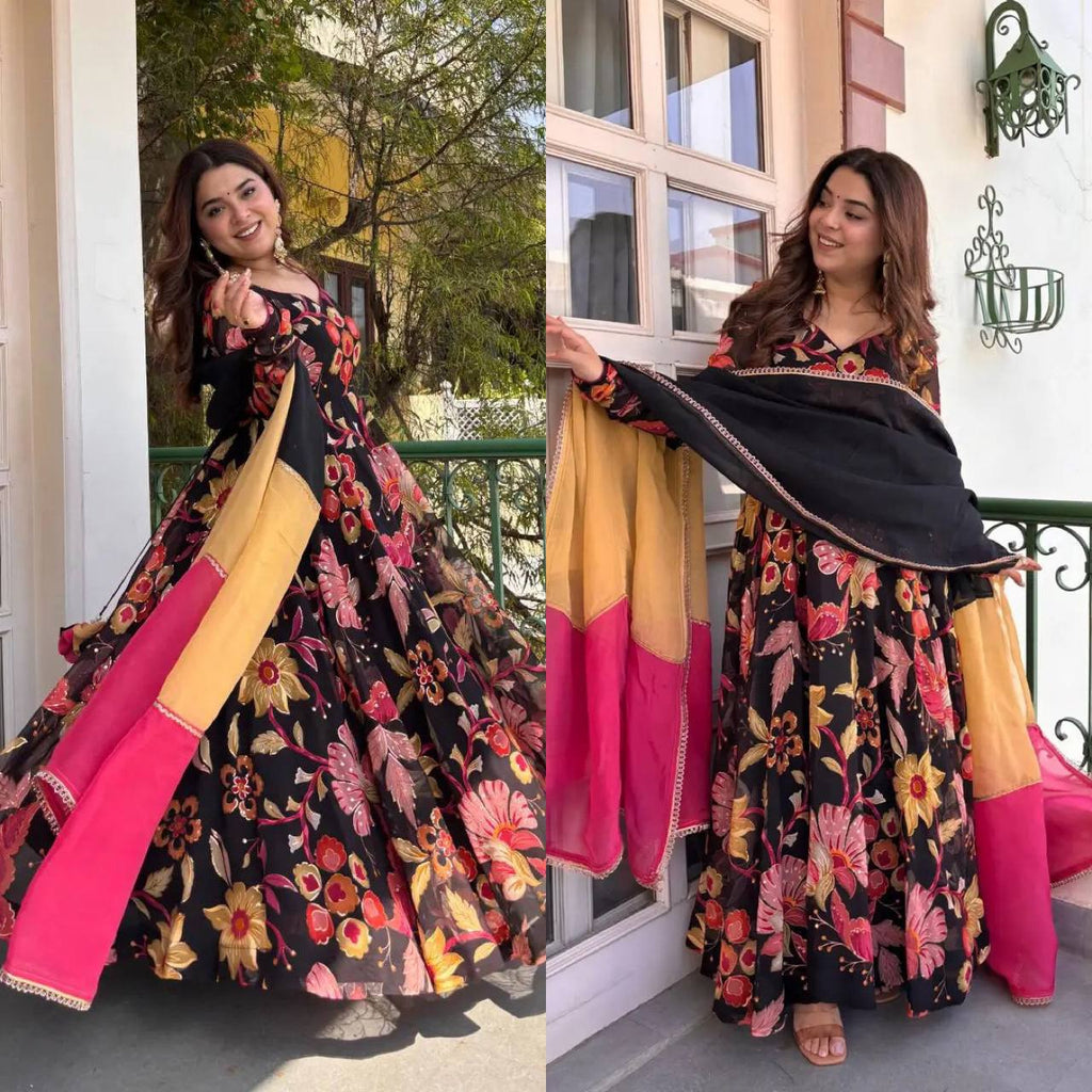 Enchanting Floral Dress for Fashion Lovers
