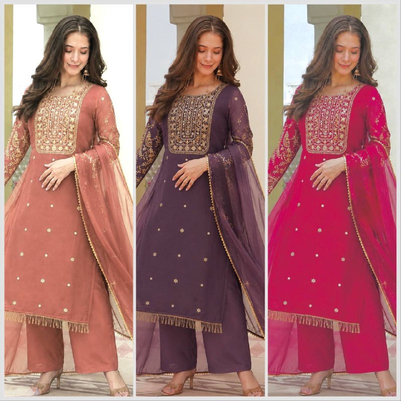 Contemporary Salwar Suits for Trendsetters