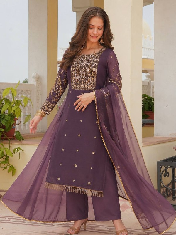Contemporary Salwar Suits for Trendsetters