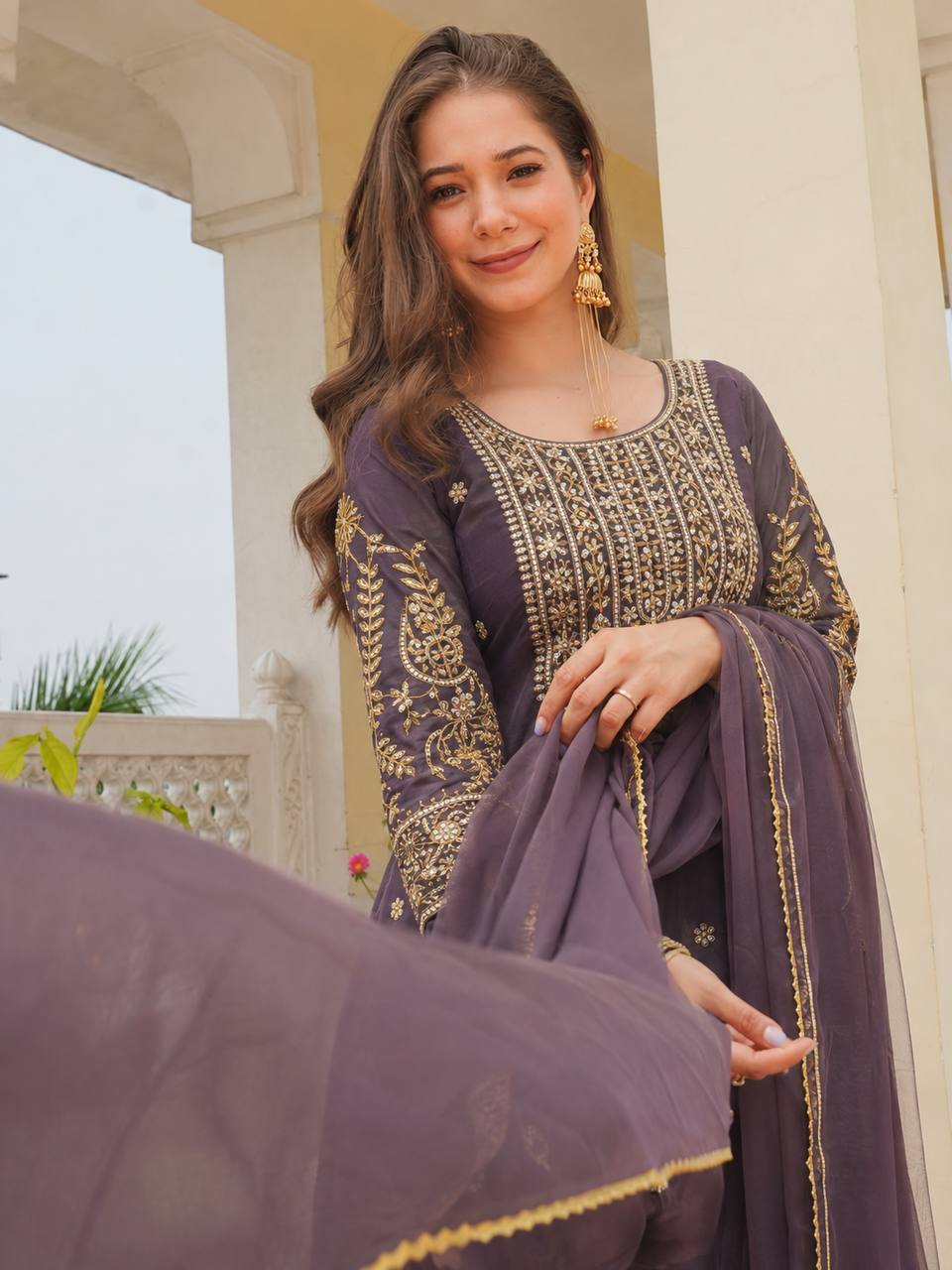 Contemporary Salwar Suits for Trendsetters
