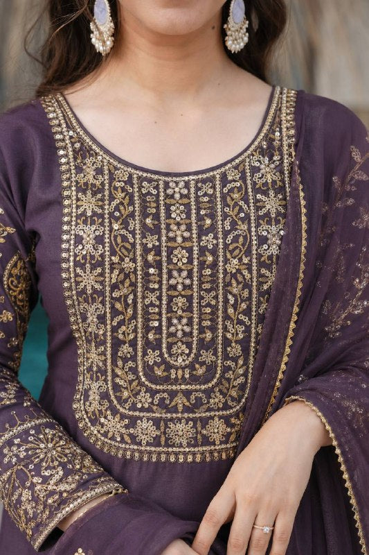 Contemporary Salwar Suits for Trendsetters