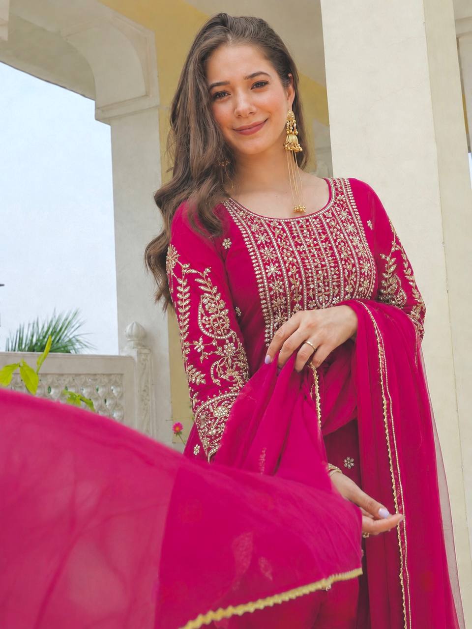 Contemporary Salwar Suits for Trendsetters