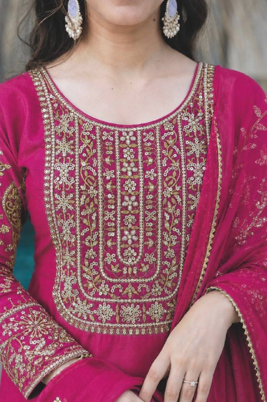 Contemporary Salwar Suits for Trendsetters