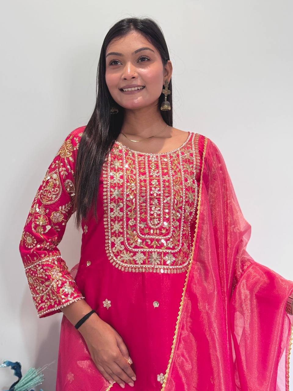 Contemporary Salwar Suits for Trendsetters