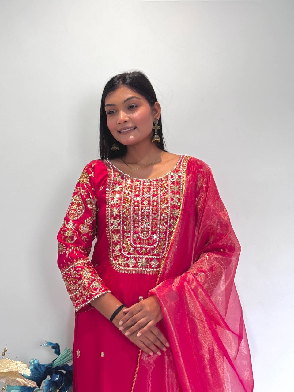 Contemporary Salwar Suits for Trendsetters