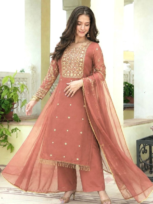 Contemporary Salwar Suits for Trendsetters