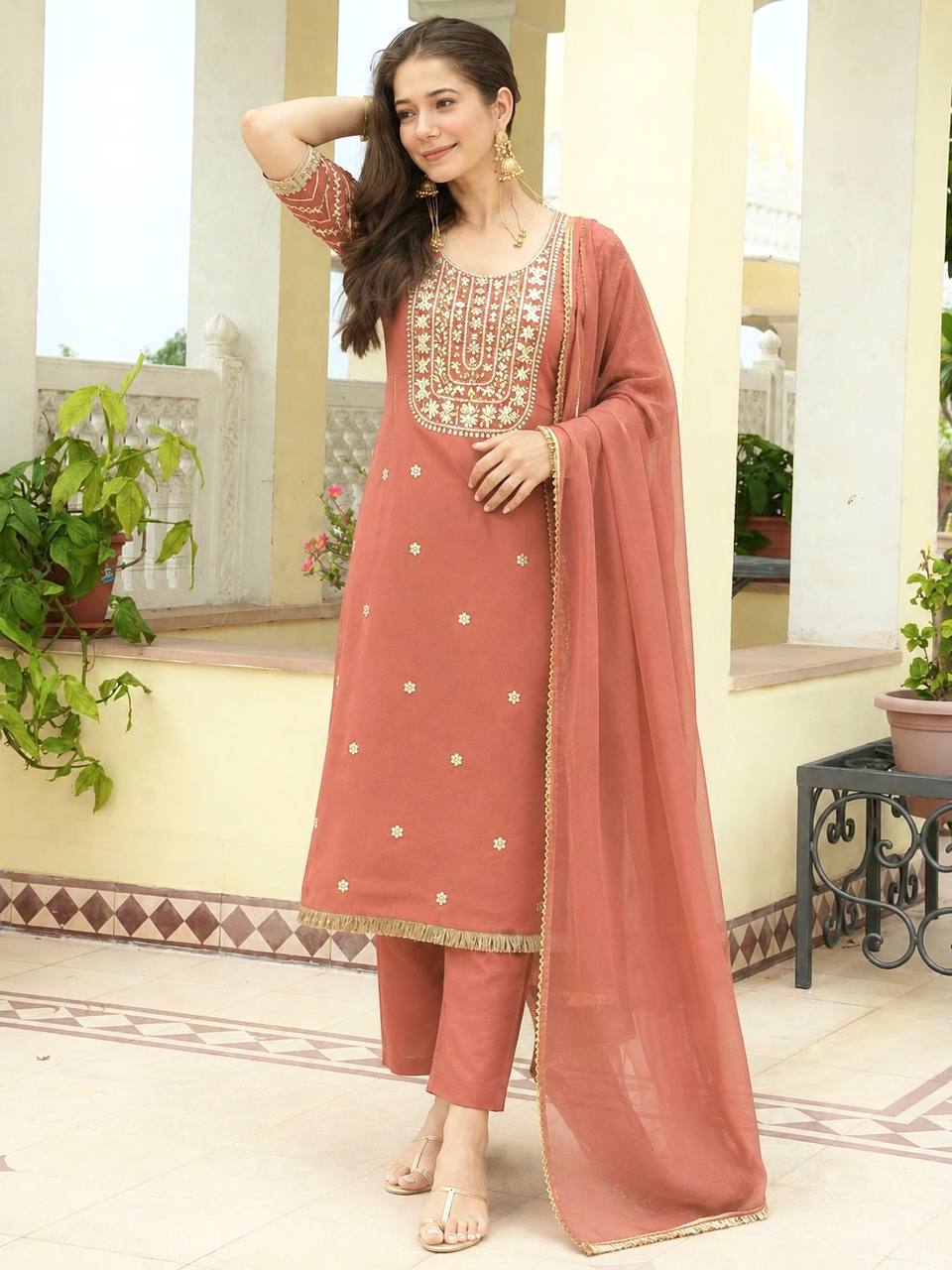 Contemporary Salwar Suits for Trendsetters