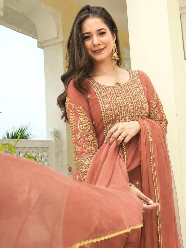 Contemporary Salwar Suits for Trendsetters