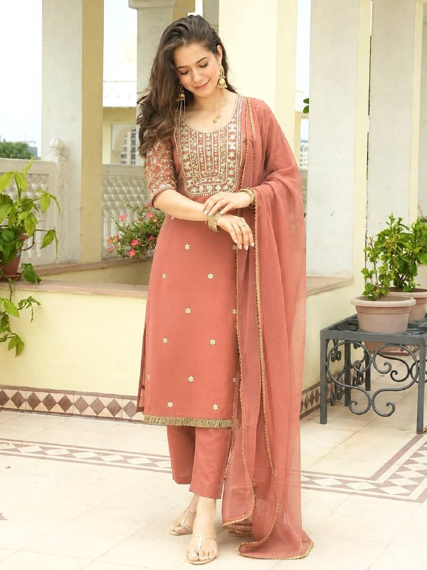 Contemporary Salwar Suits for Trendsetters