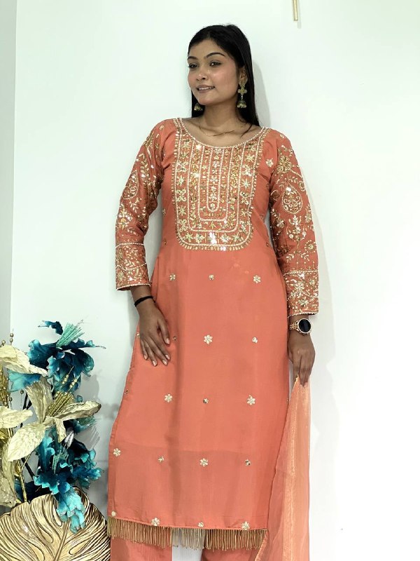 Contemporary Salwar Suits for Trendsetters