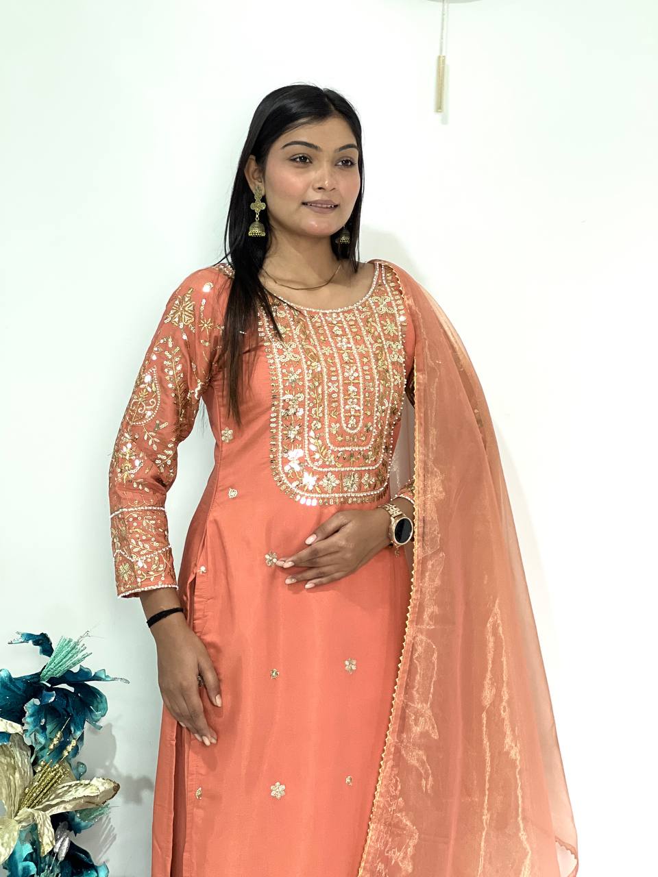 Contemporary Salwar Suits for Trendsetters