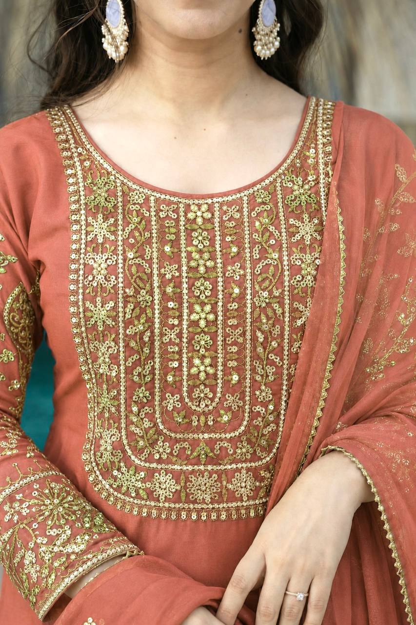 Contemporary Salwar Suits for Trendsetters