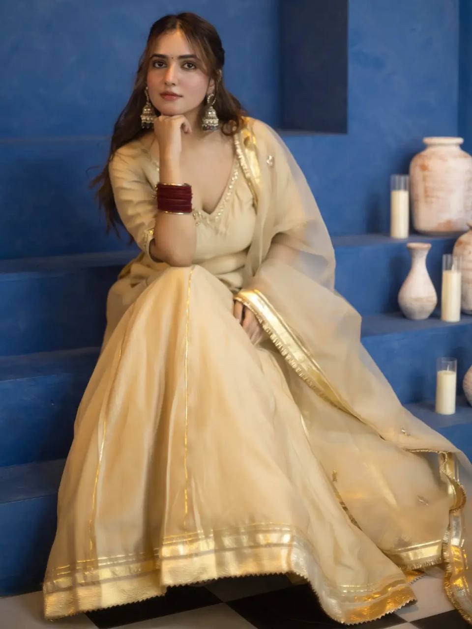 Luxurious Silk Lehenga Choli for Festivities
