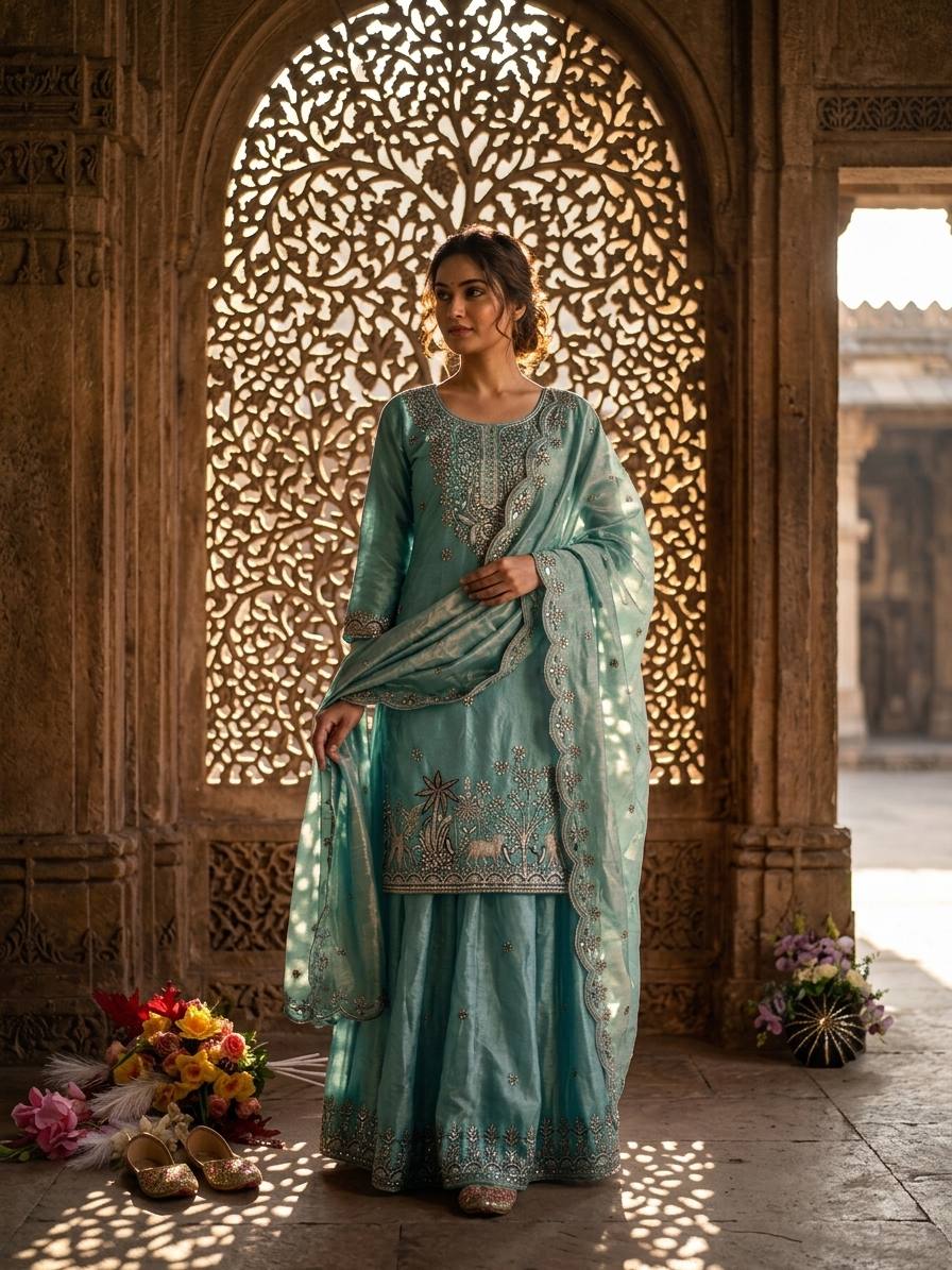 Fashion Fusion Capturing Moments in Tradition