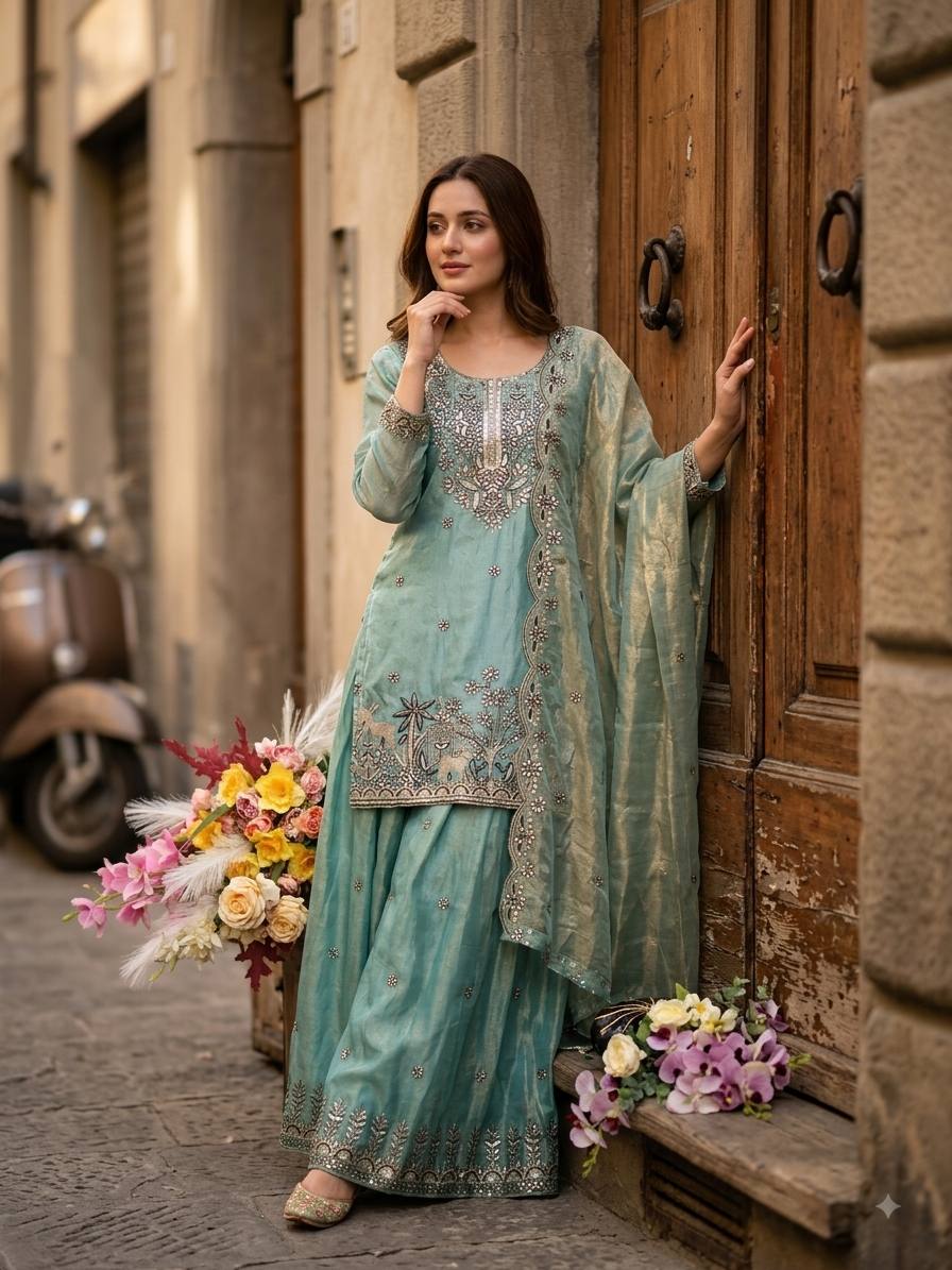 Fashion Fusion Capturing Moments in Tradition