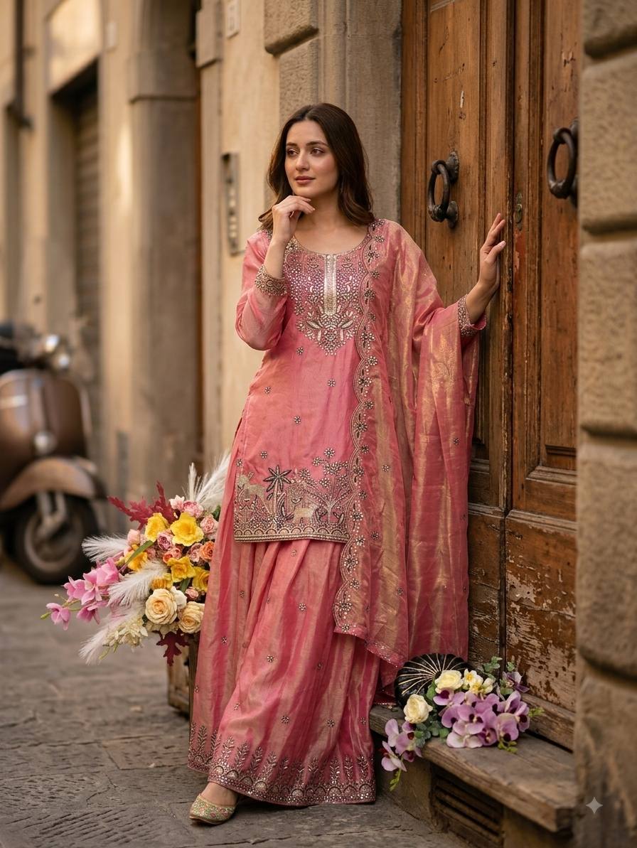 Fashion Fusion Capturing Moments in Tradition