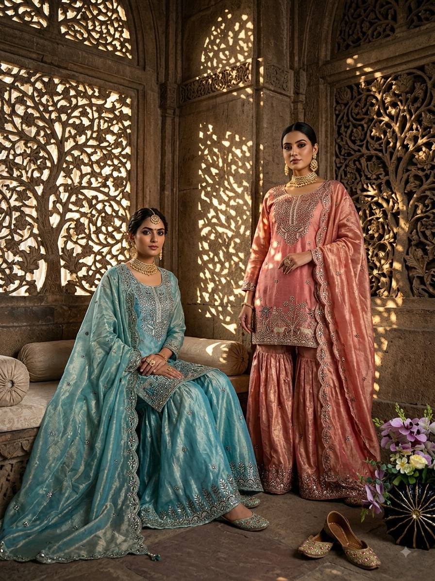 Fashion Fusion Capturing Moments in Tradition