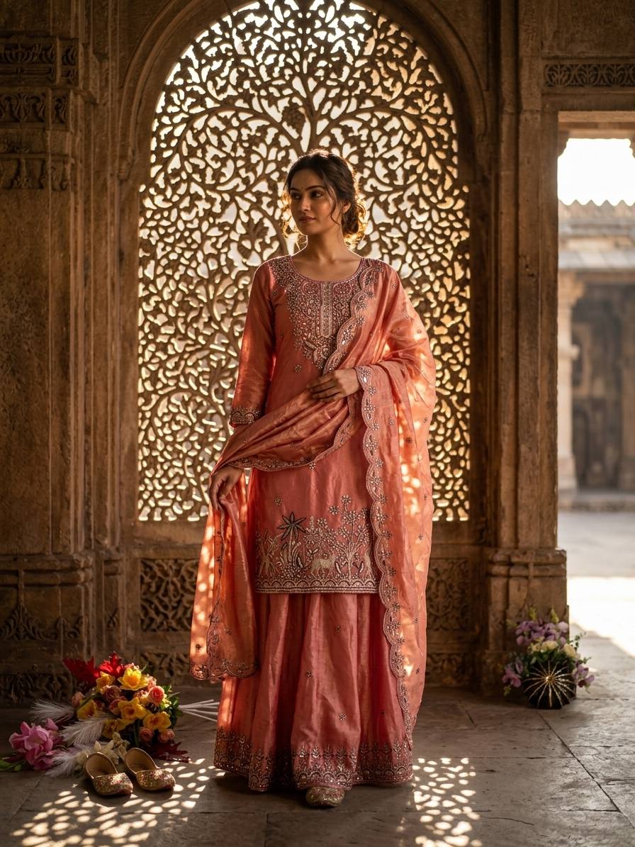 Fashion Fusion Capturing Moments in Tradition