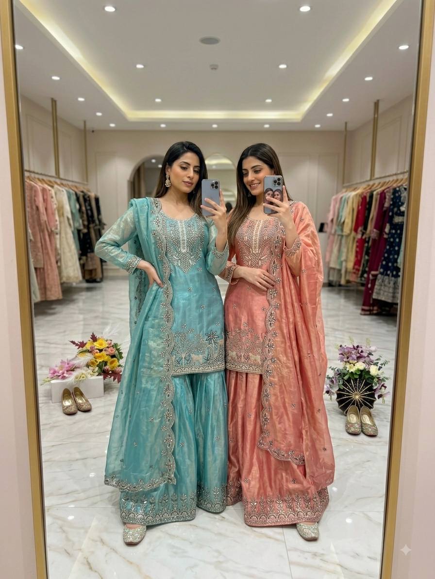 Fashion Fusion Capturing Moments in Tradition