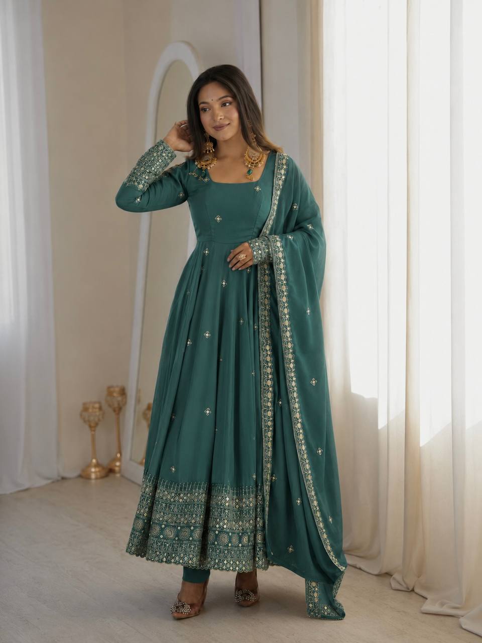 Stunning Anarkali Dress for Women