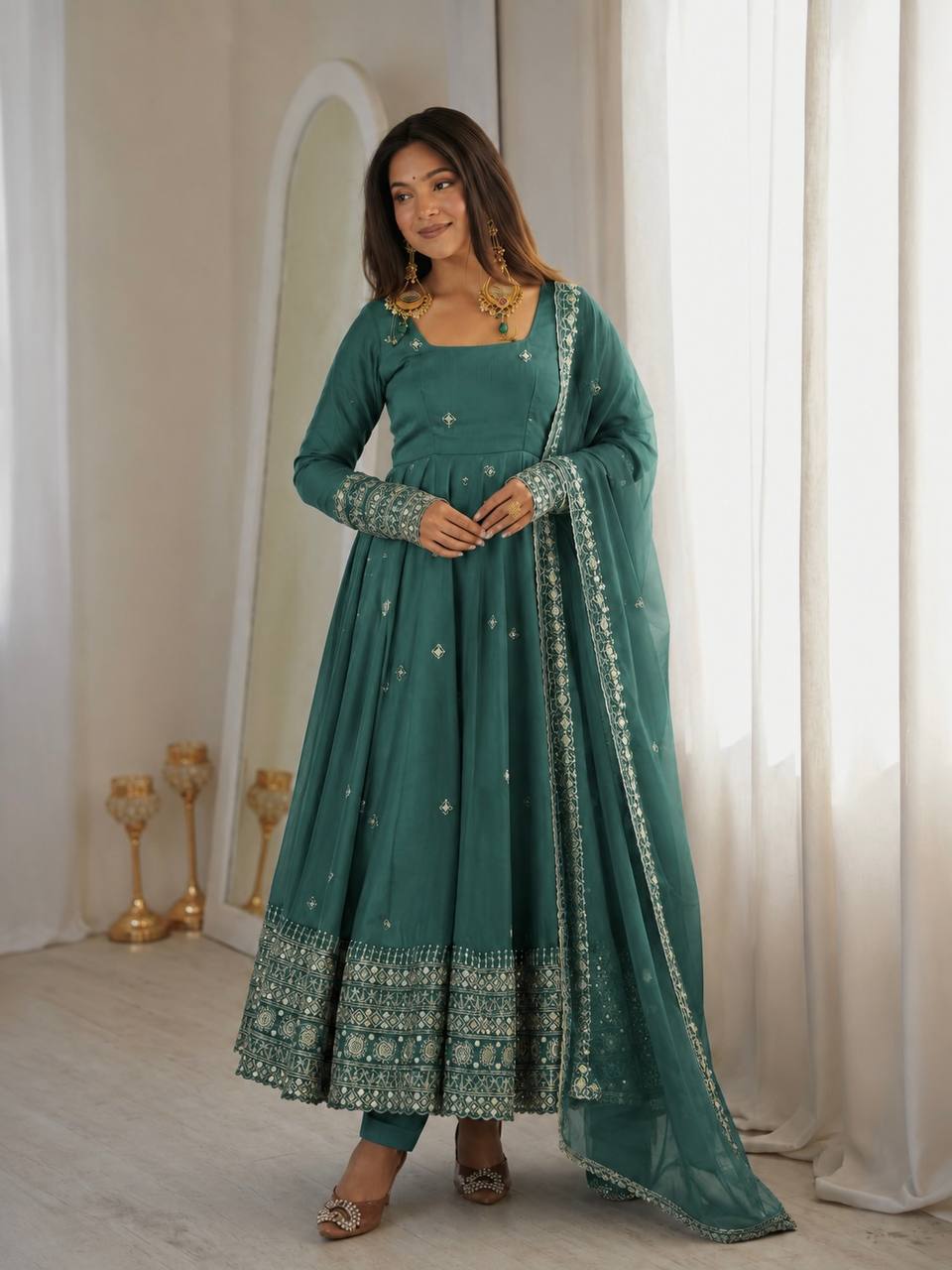 Stunning Anarkali Dress for Women