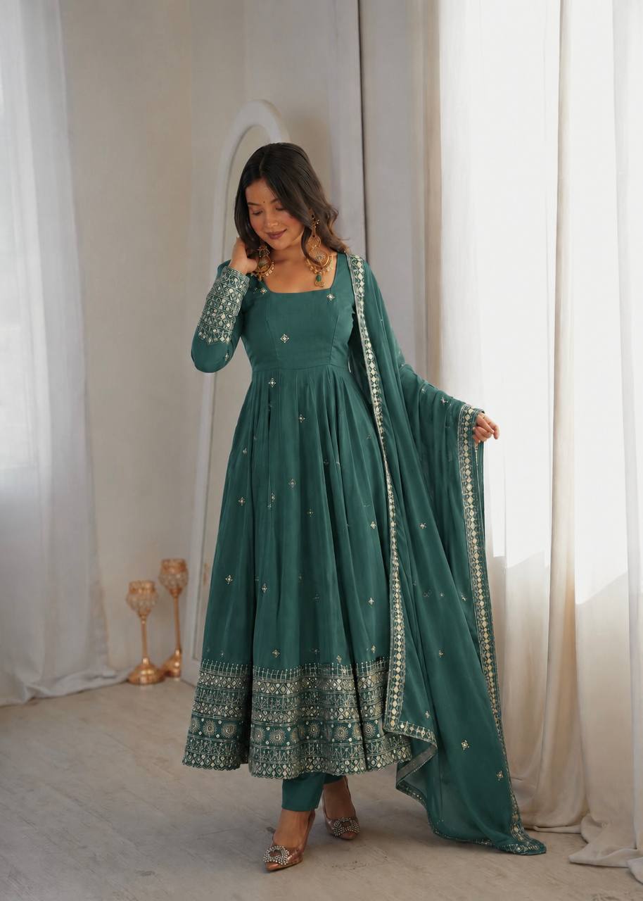 Stunning Anarkali Dress for Women