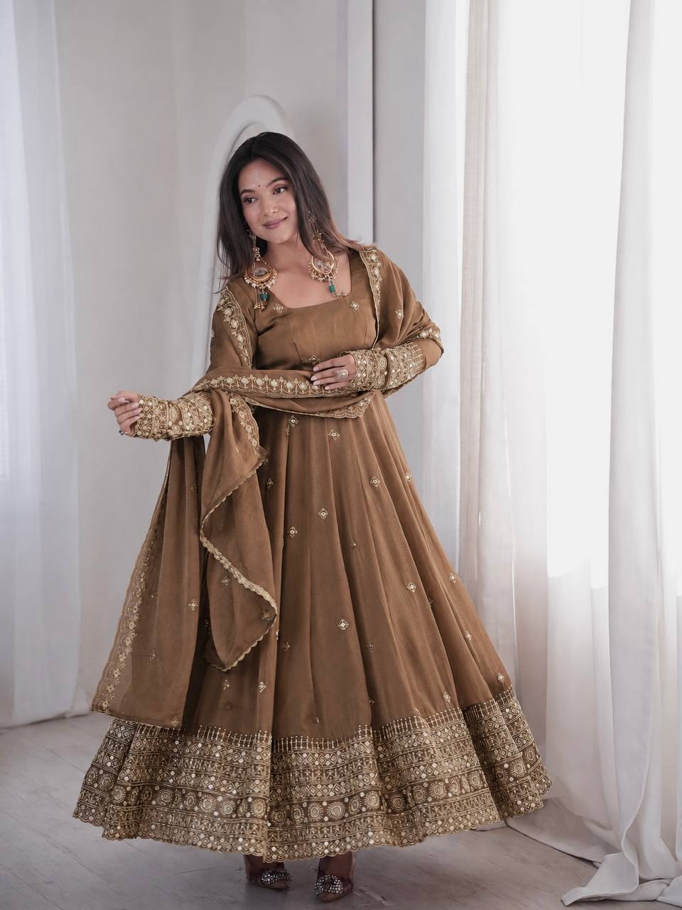 Stunning Anarkali Dress for Women