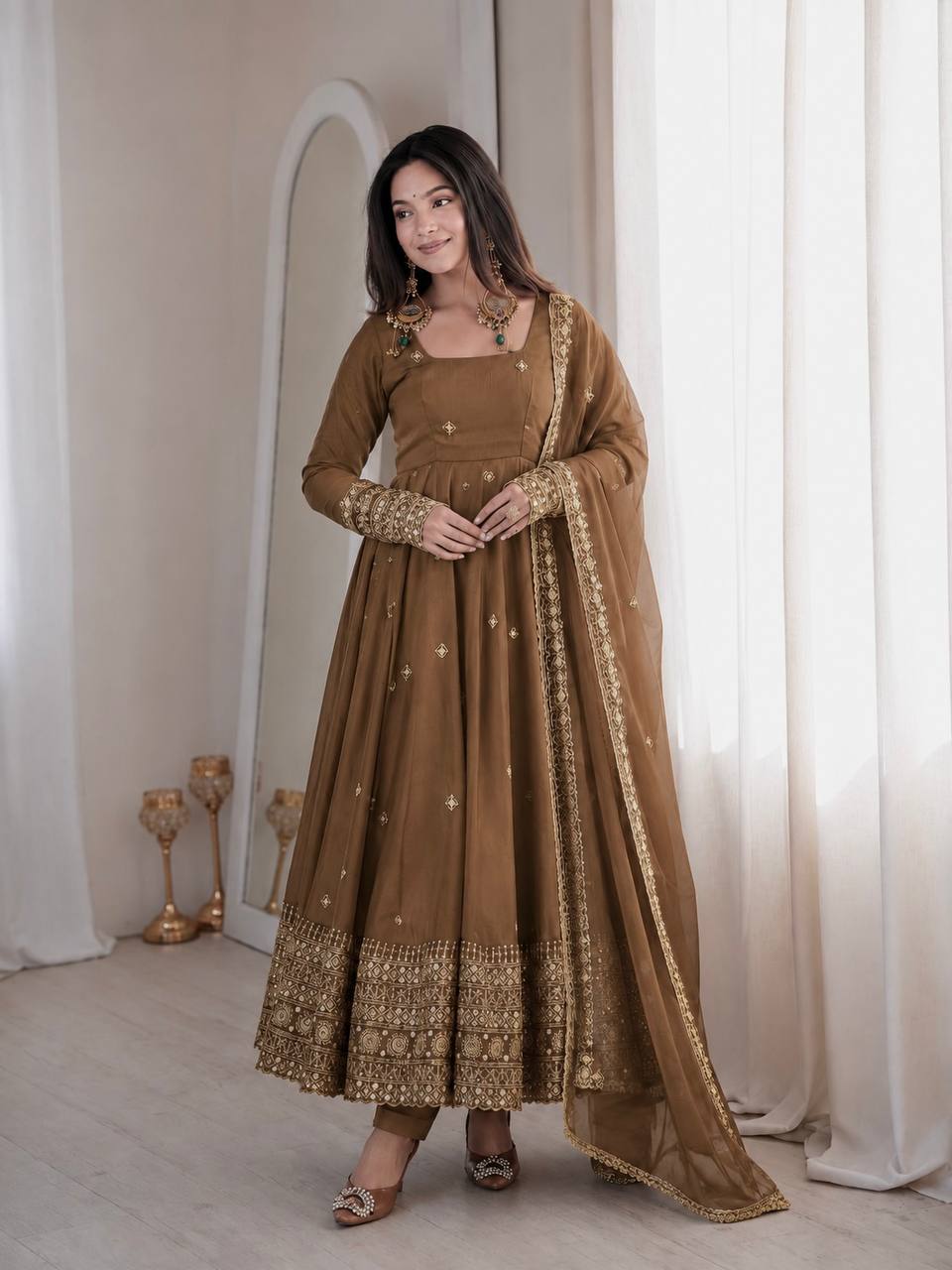 Stunning Anarkali Dress for Women