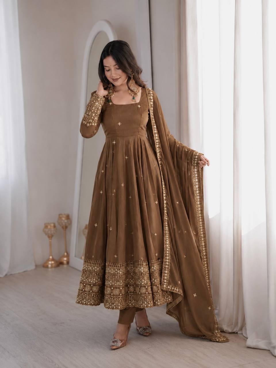 Stunning Anarkali Dress for Women