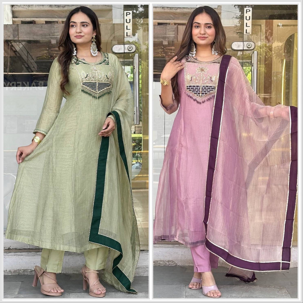 Heritage Hues Unique Indian Dress Fabrics