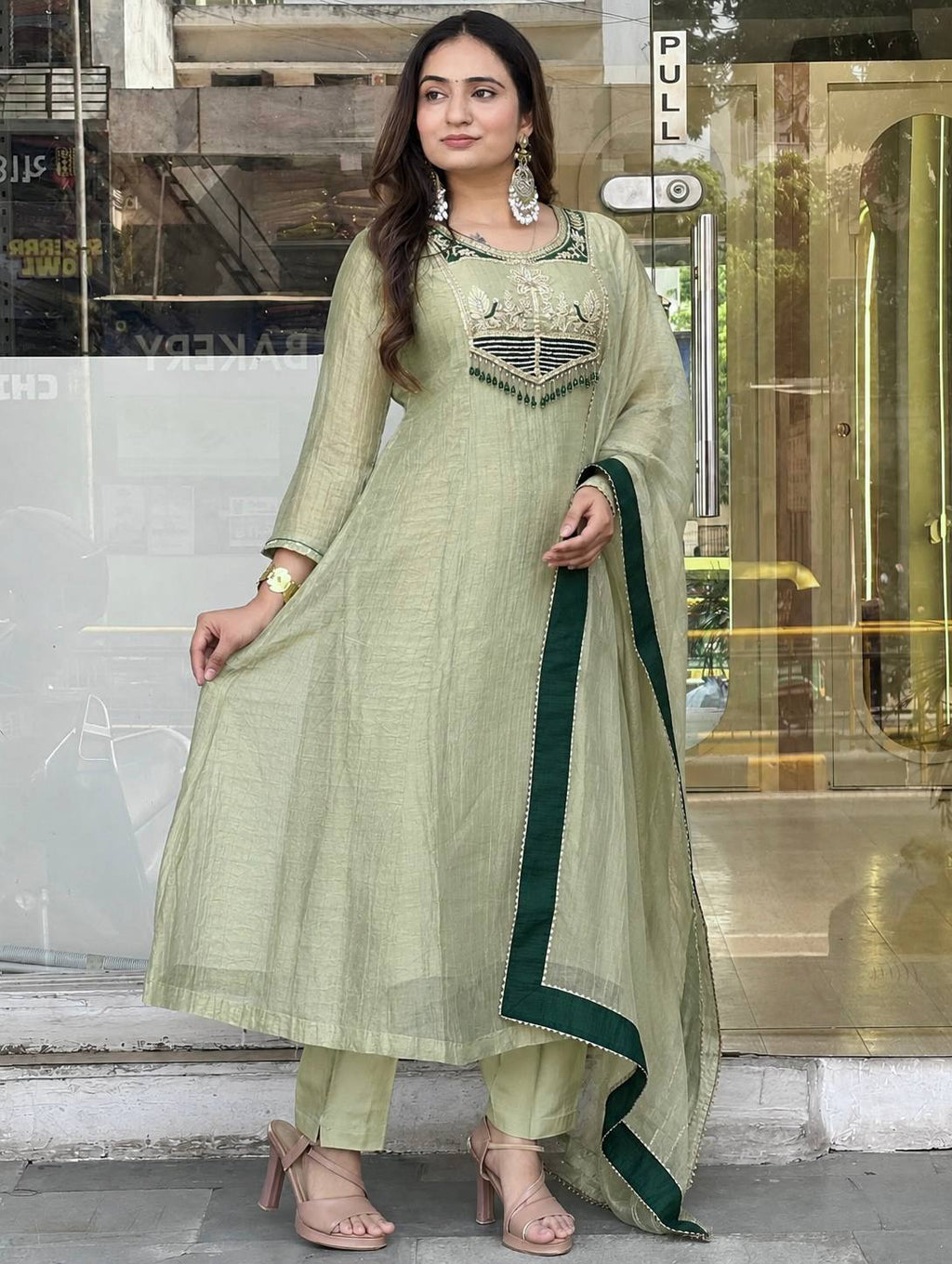 Heritage Hues Unique Indian Dress Fabrics