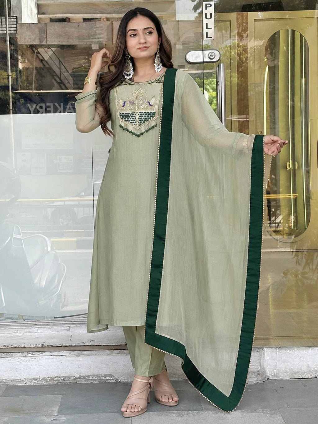 Heritage Hues Unique Indian Dress Fabrics