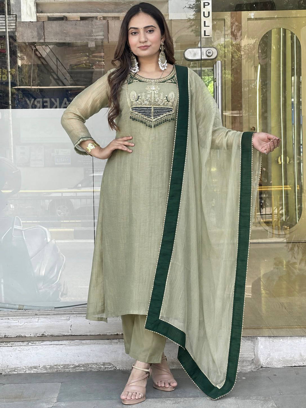 Heritage Hues Unique Indian Dress Fabrics