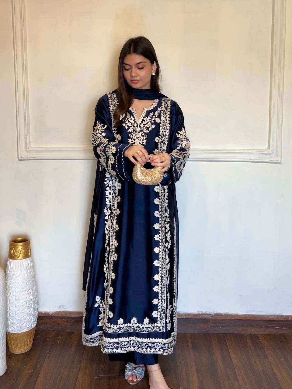 Timeless Elegance Embroidery for Every Moment