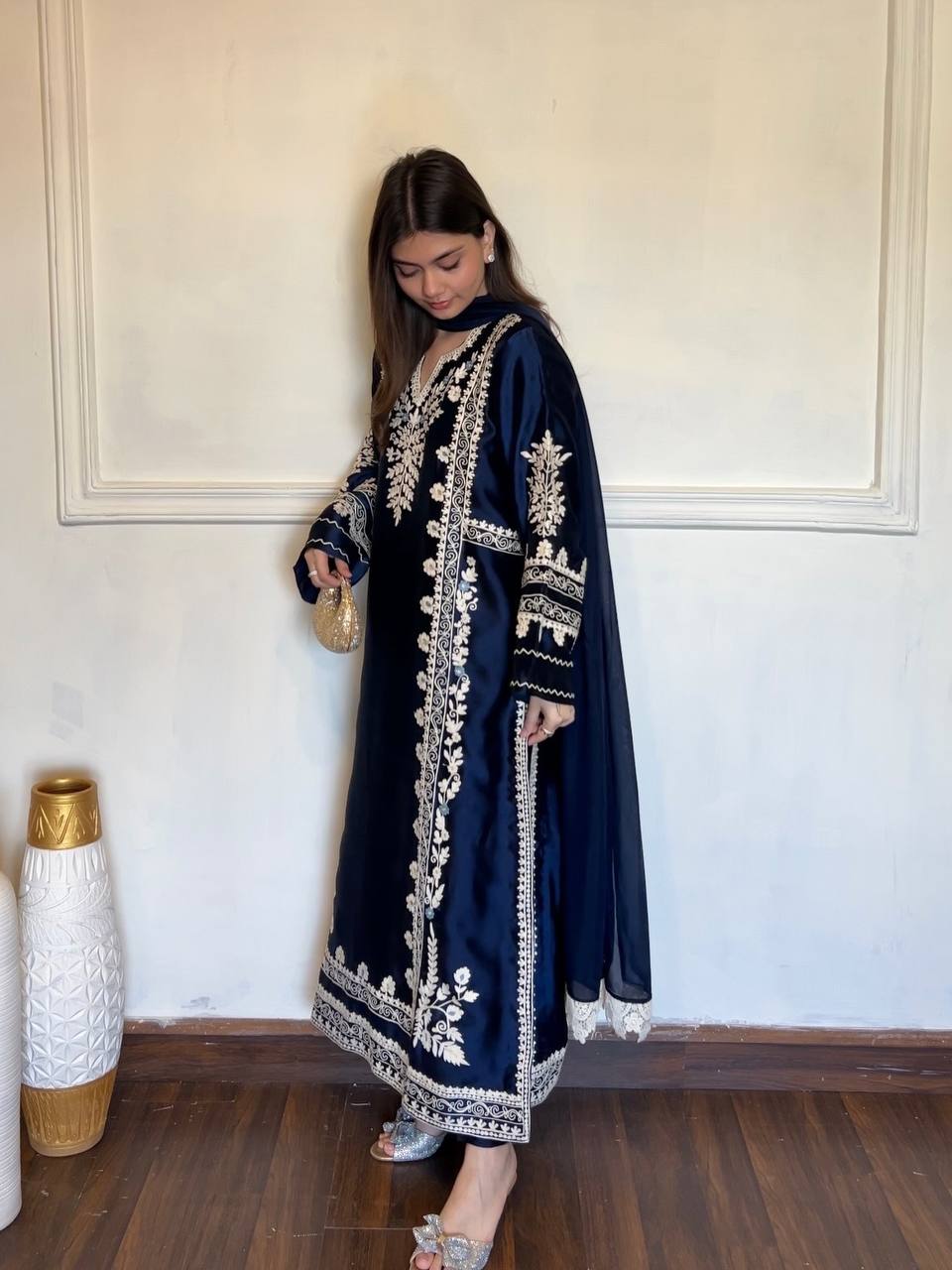Timeless Elegance Embroidery for Every Moment