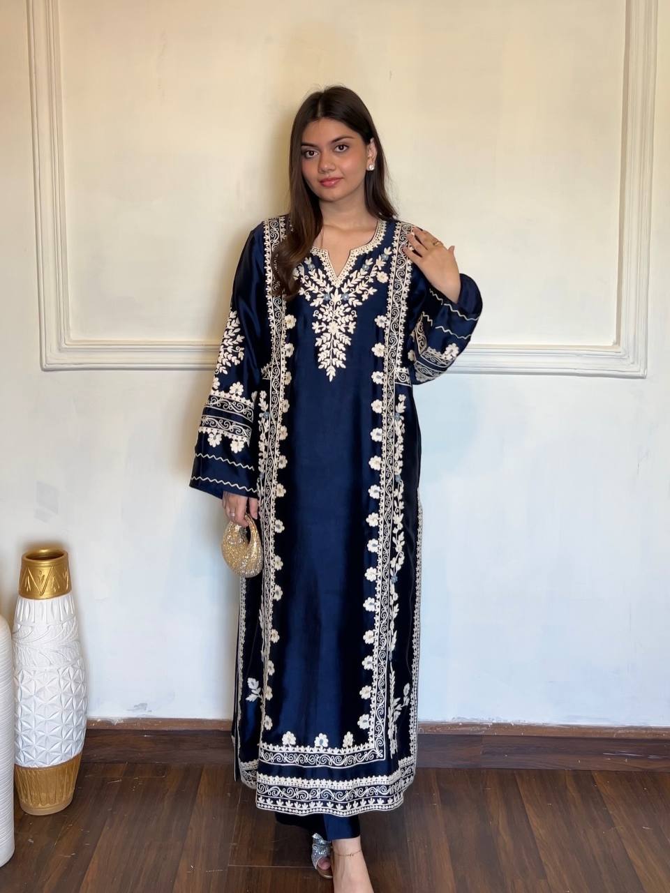 Timeless Elegance Embroidery for Every Moment