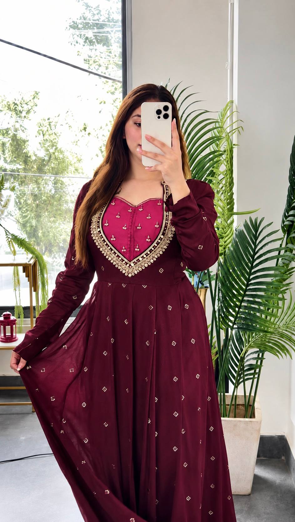 Chic Floral Dreams Dress Up Delight