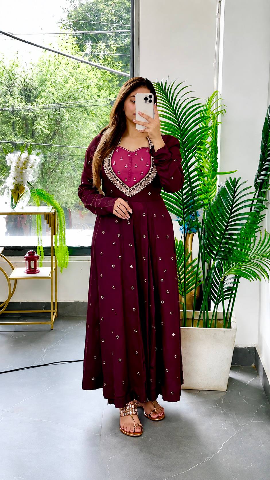 Chic Floral Dreams Dress Up Delight