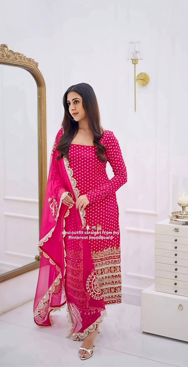 Timeless Rose Elegant Pink Suit Ensemble
