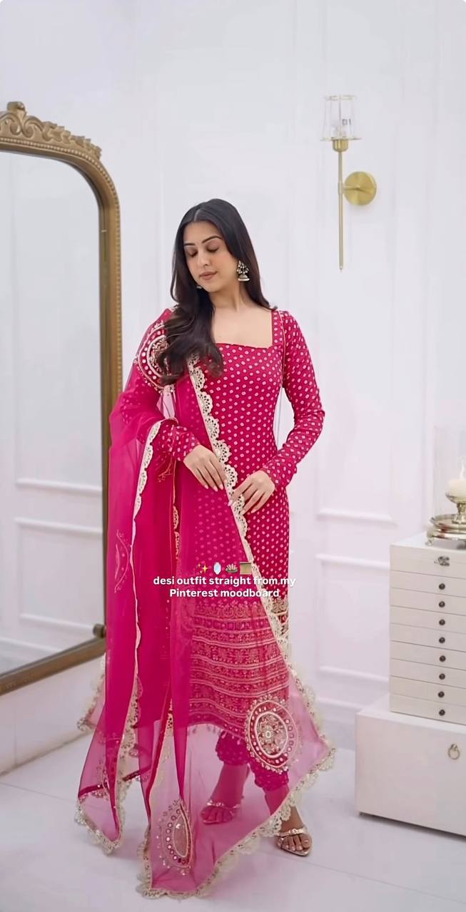 Timeless Rose Elegant Pink Suit Ensemble