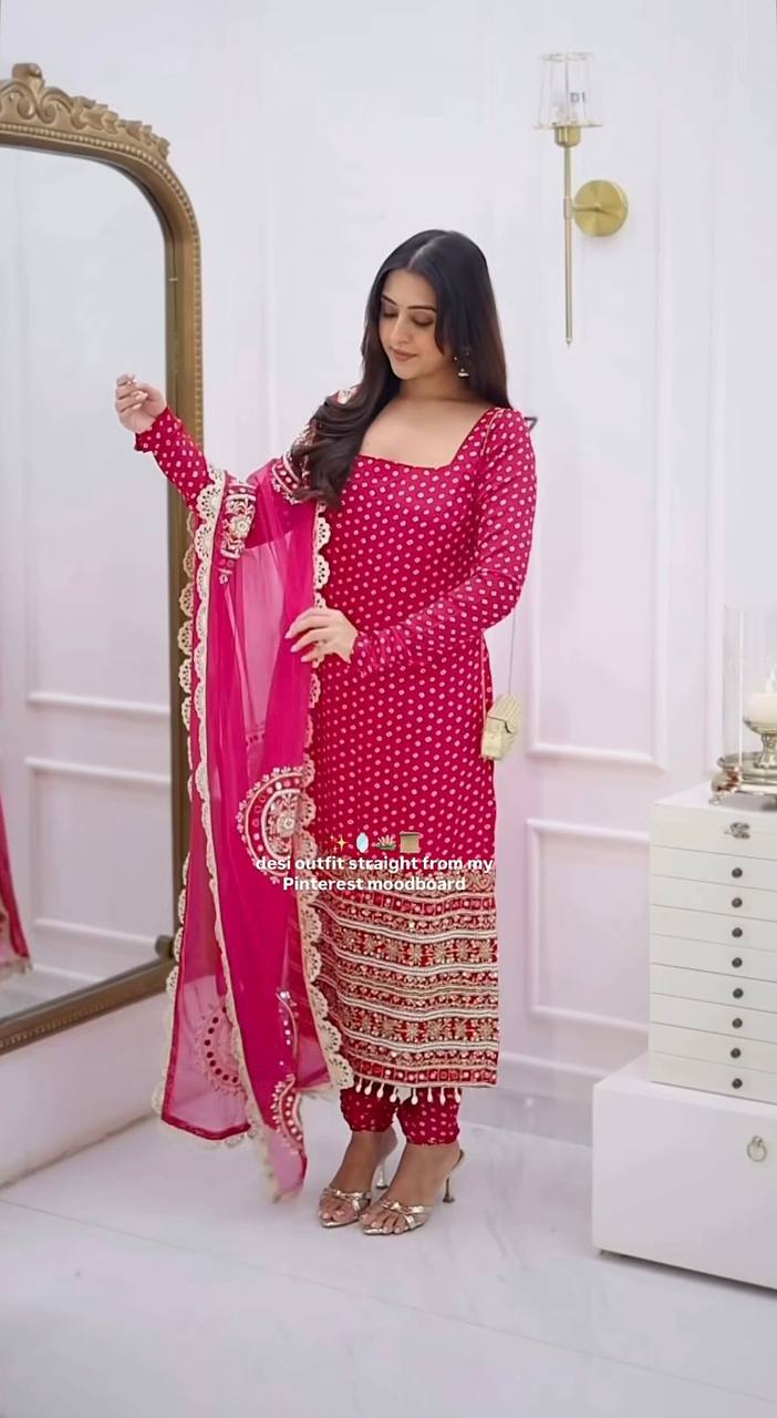 Timeless Rose Elegant Pink Suit Ensemble