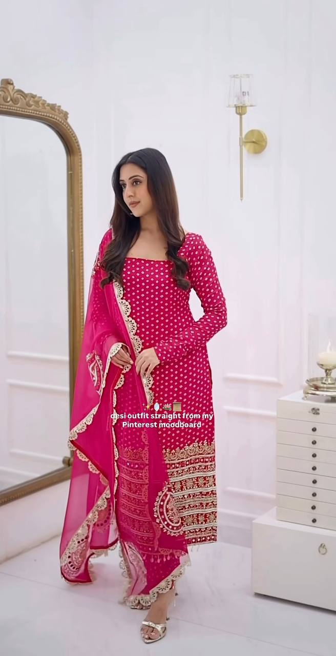 Timeless Rose Elegant Pink Suit Ensemble