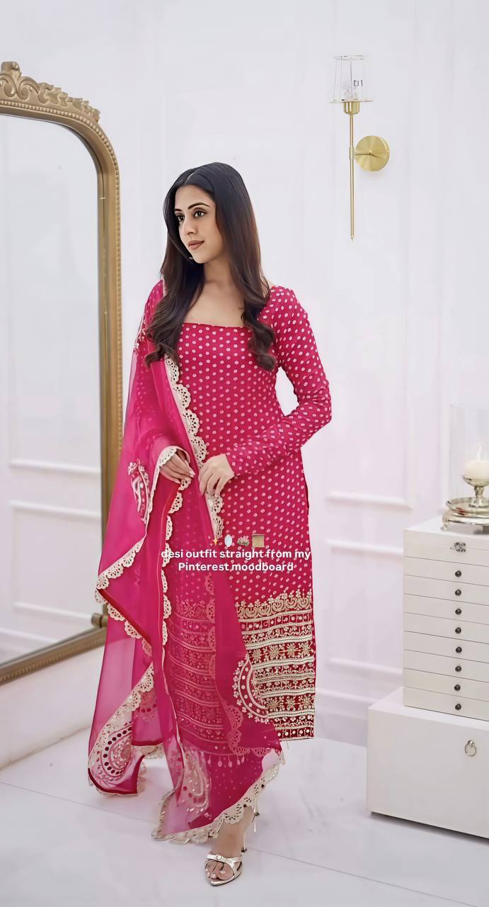 Timeless Rose Elegant Pink Suit Ensemble