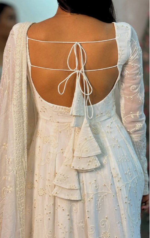 Celestial Charm White Dress Selfie Delight