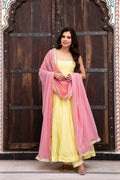Radiant Blossom Anarkali Suit Collection