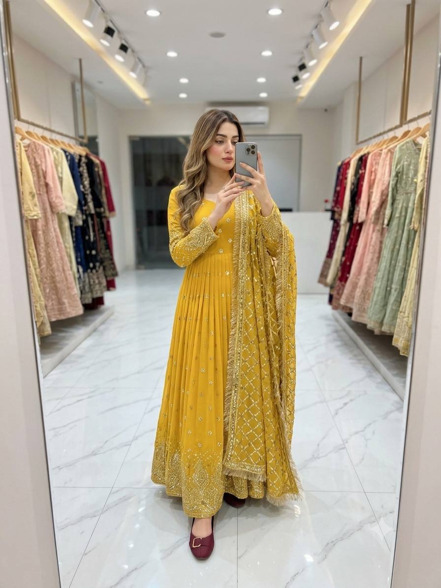 Diverse Anarkali Suits for Stylish Women