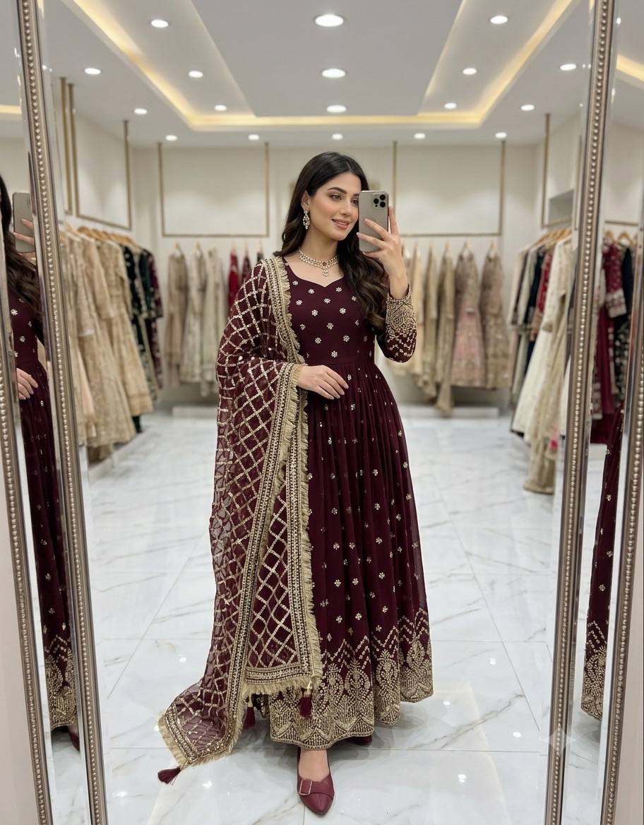 Diverse Anarkali Suits for Stylish Women
