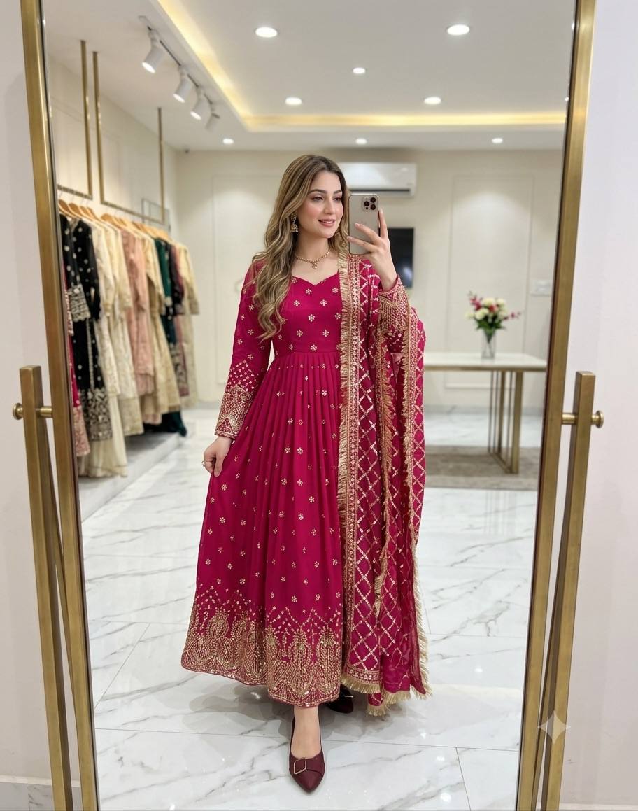 Diverse Anarkali Suits for Stylish Women
