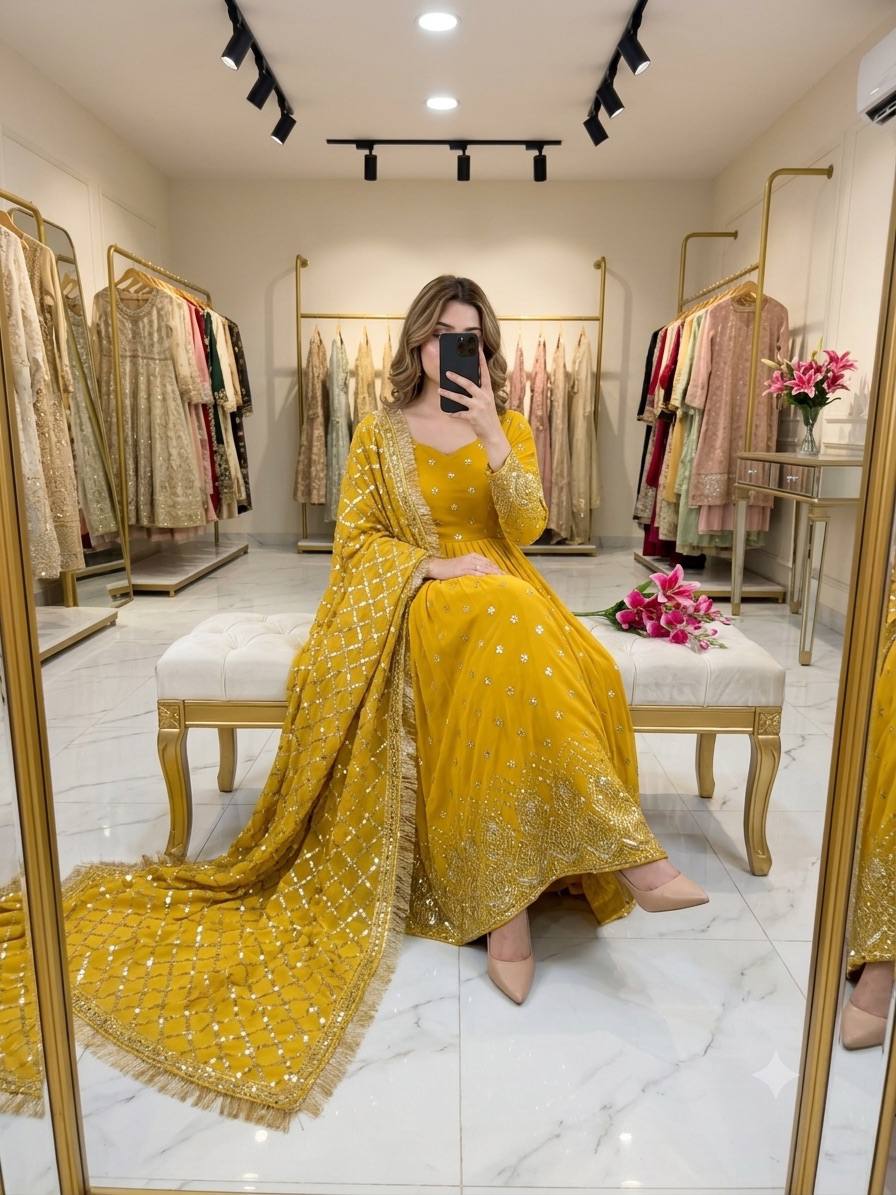 Diverse Anarkali Suits for Stylish Women