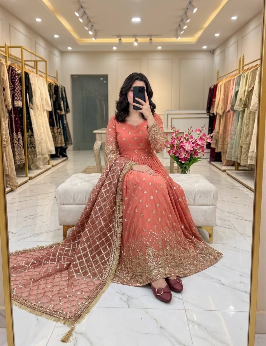 Diverse Anarkali Suits for Stylish Women